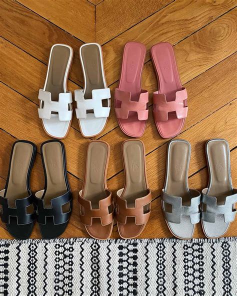 hermes oran doré|hermes oran sandal size chart.